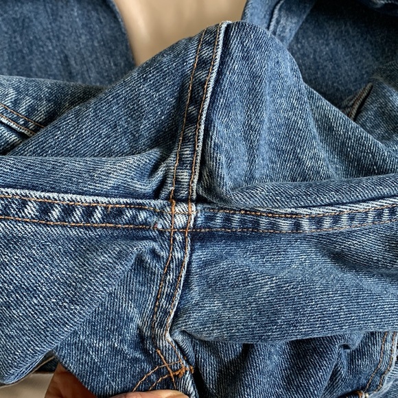 Vintage Guess Blue Jeans Size 28 / Small | Guess Denim STYLE 10046 CUT 52348 - Picture 9 of 13